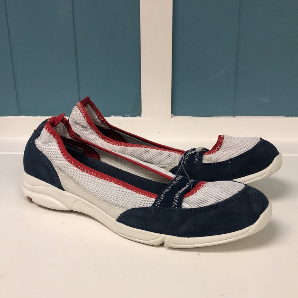 Women’s Rockport XCS boat‎ gym ballet Mary Janes size 6